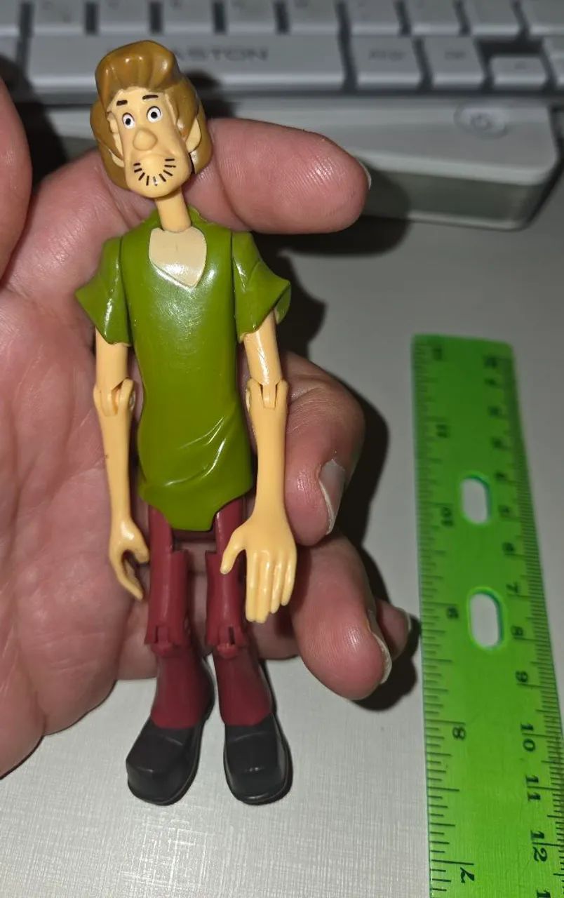 Bonecos Scooby doo e Salsicha Novos - Foto 5