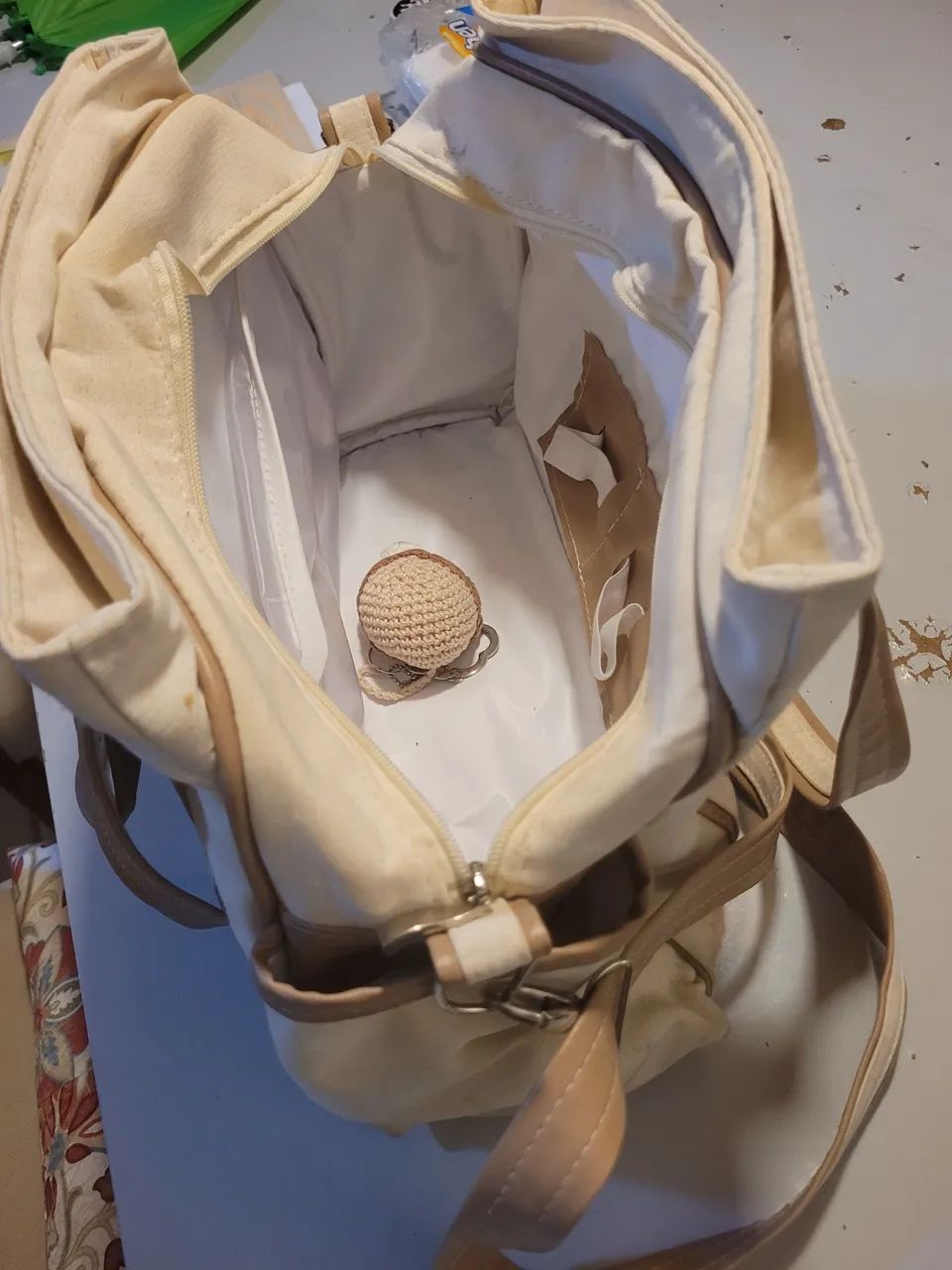 Bolsa amamentação unisex  - Foto 2