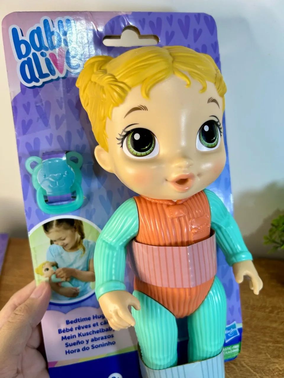 Boneca Baby Alive Hora do Soninho  - Foto 2
