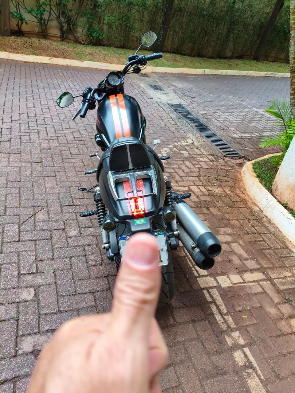 Harley Davidson Vrod impecável.  - Foto 5
