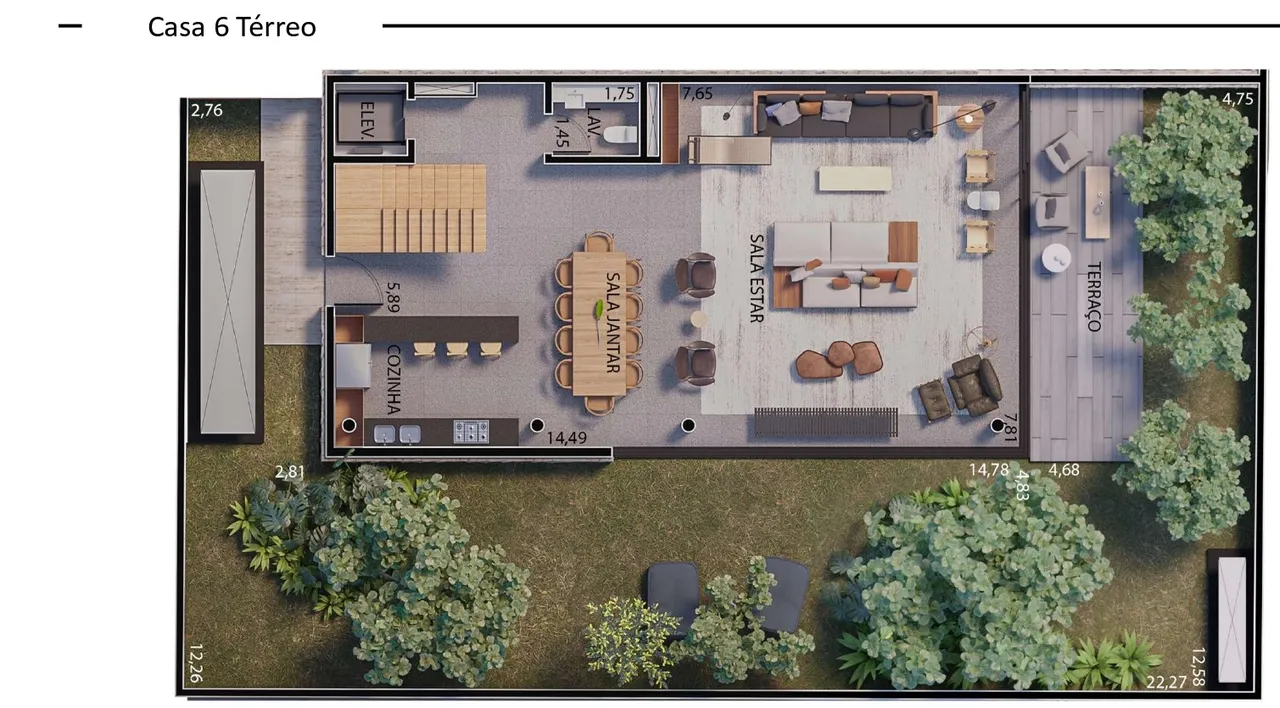 PLANTA 554m²