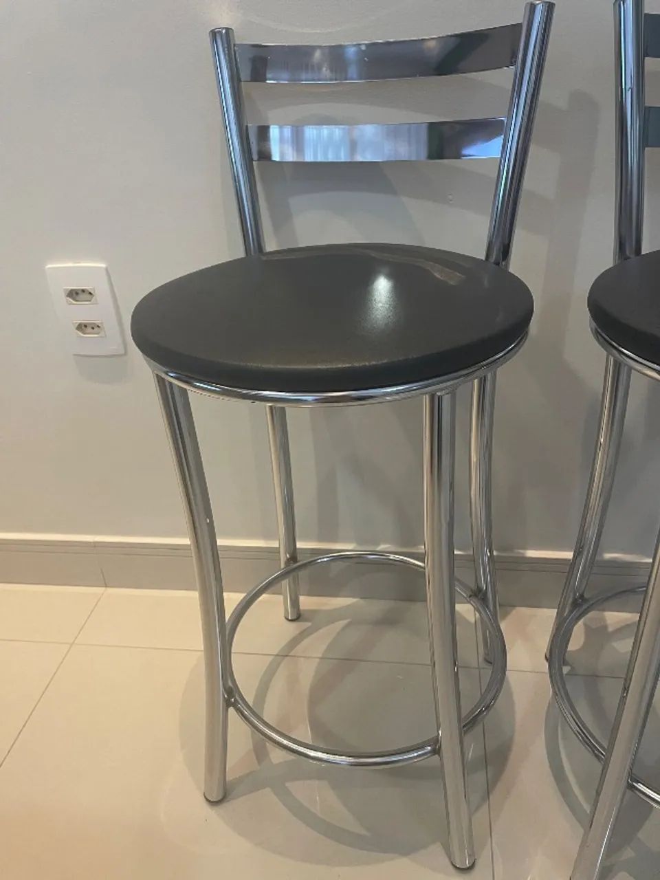 Banquetas/ assento preto  - Foto 4