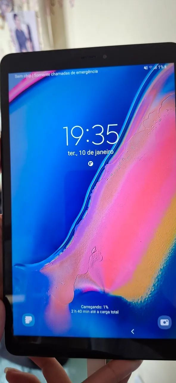Samsung Tab A 32Gb 4g com SPen Preto - Foto 3