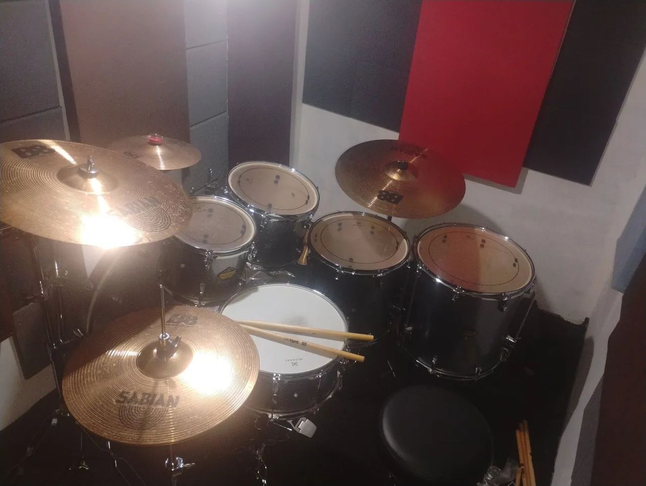 Aulas de de bateria para iniciantes