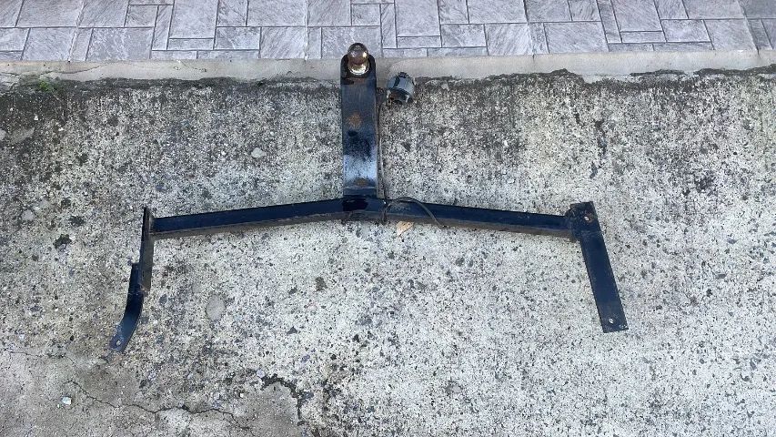 Engate reboque reforcel fixo Corsa Classic  - Foto 4