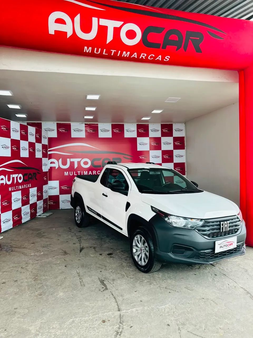Fiat Strada Endurance 1.4 Flex 8V CS Plus 2022 - Foto 2
