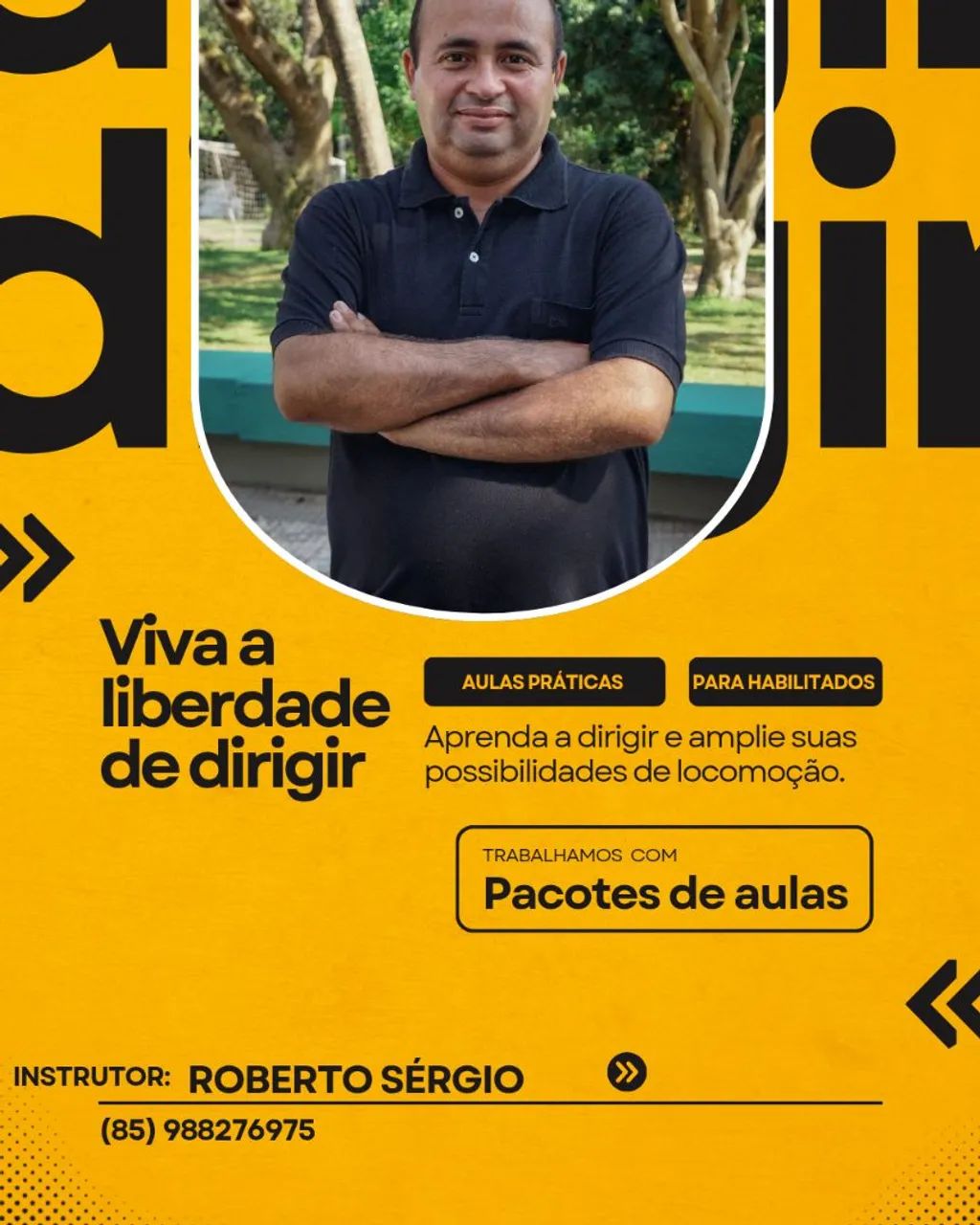 Aulas de direção.  - Foto 3