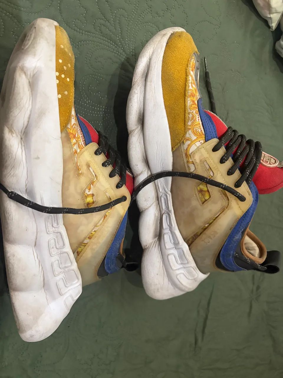 Tênis Versace Chain  - Foto 2