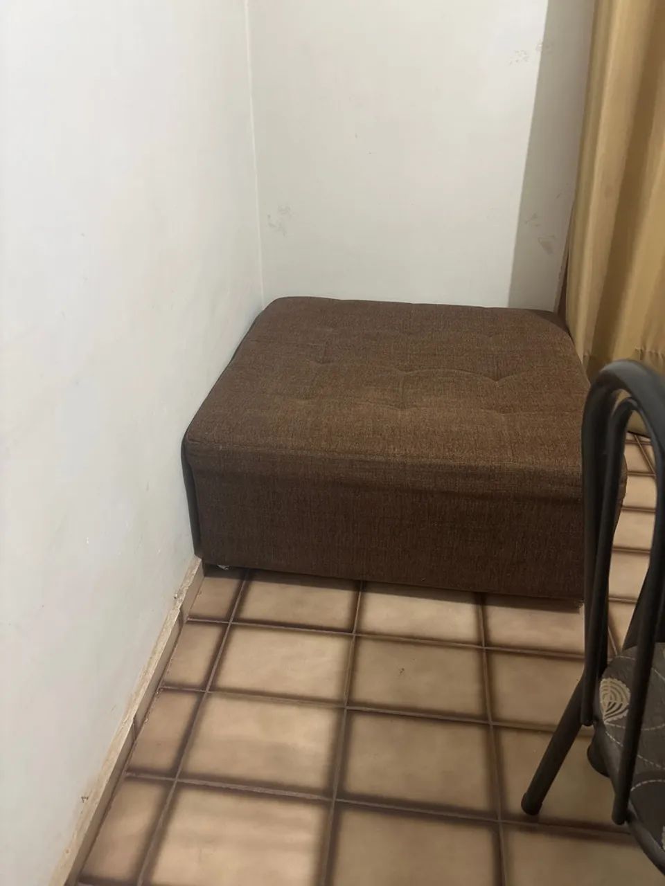 Puff grande de luxo para sala  - Foto 2