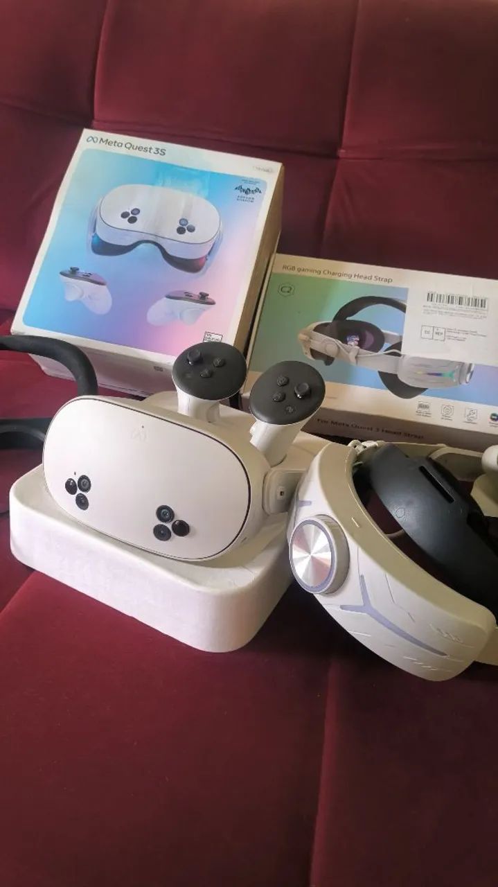 Meta Quest 3s + Acessórios