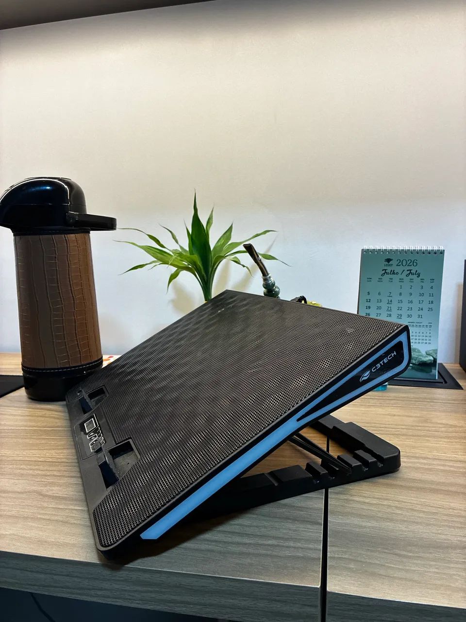 Base para notebook c3tech RGB