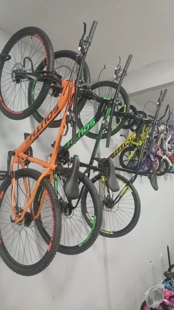 Bicicleta Aro 29 novas na caixa , preço bom e Qualidade ? - Foto 3