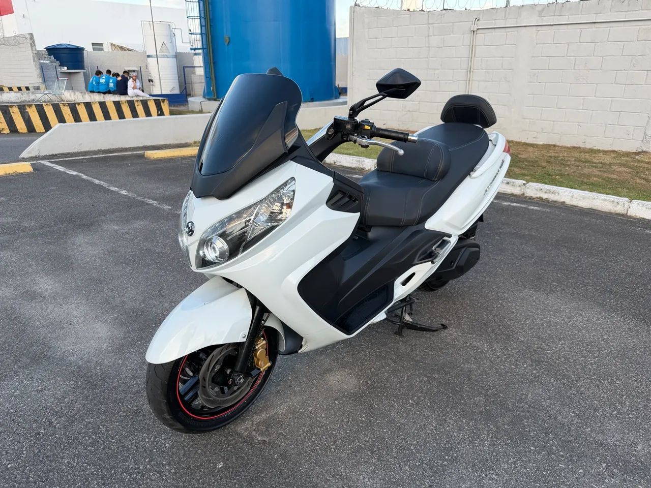 Scooter Maxsym 400i (impecável)