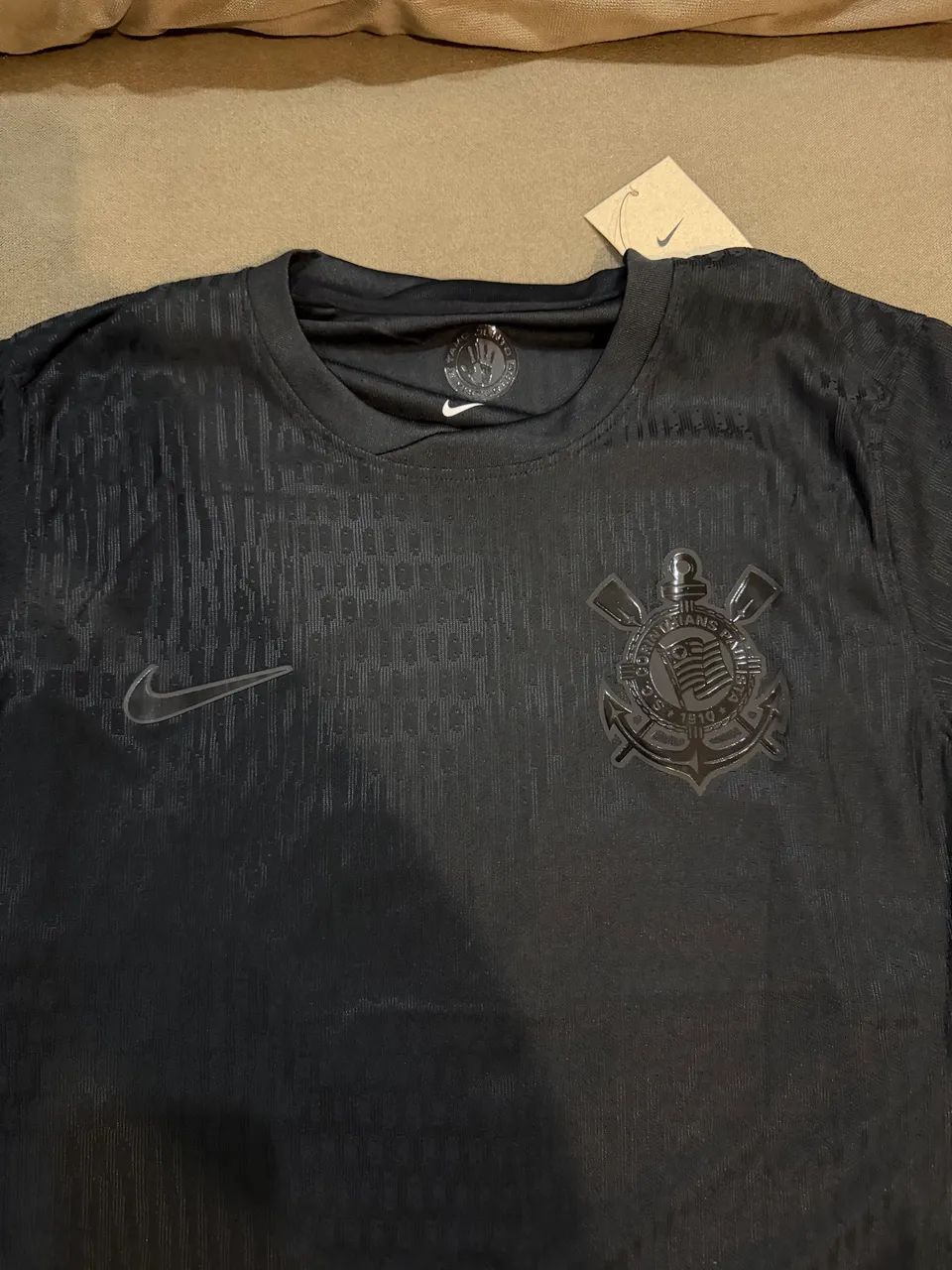camisa corinthias all black  - Foto 2