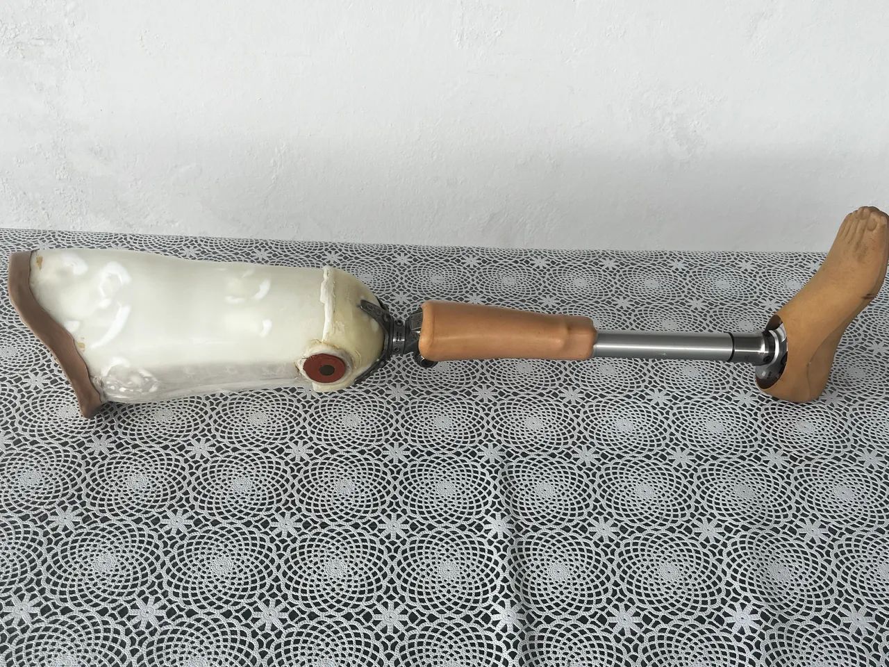 Vendo perna mecânica  - Foto 2