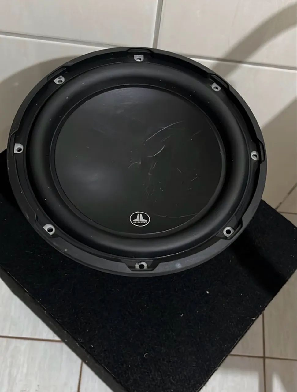 Subwoofer JL 10w3v3 - Foto 3