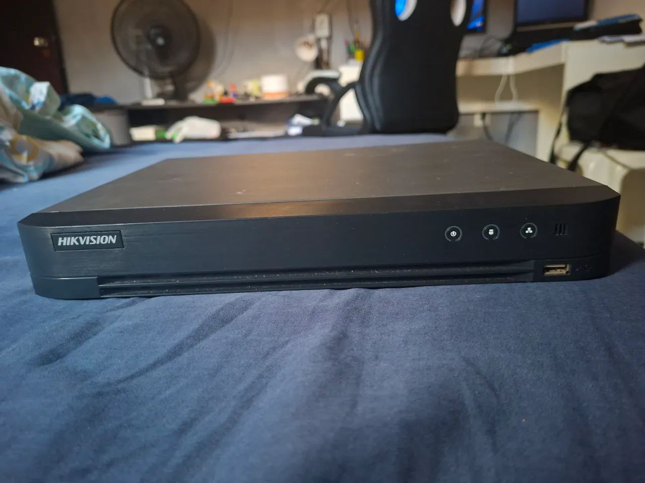 DVR hikvision para 2 câmeras. - Foto 3