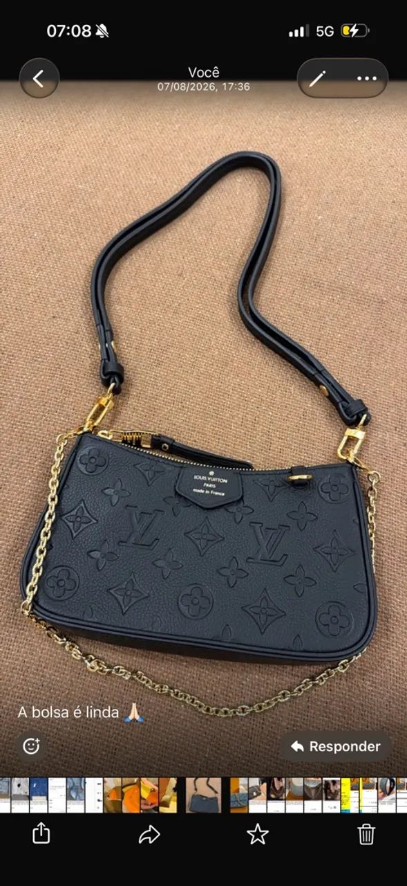 Bolsa linha italiana - Foto 3