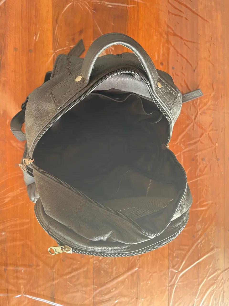 Mochila de couro legitimo  - Foto 5