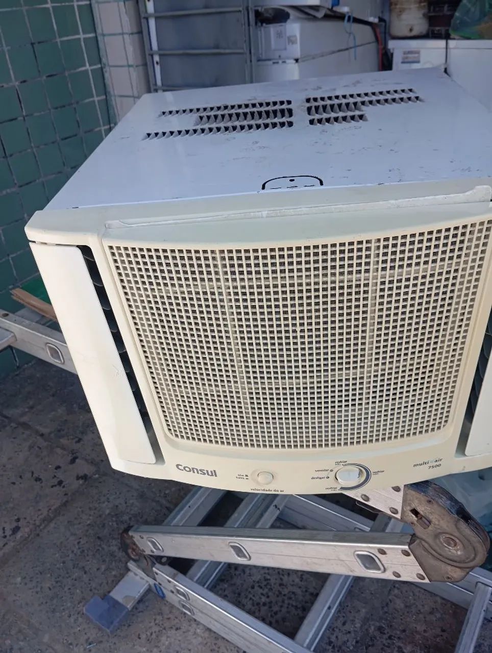 ar-condicionado Consul 7500 BTUs  - Foto 2