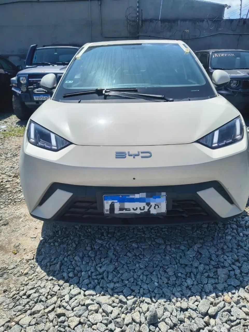 BYD Dolphin Mini (Elétrico) 2026