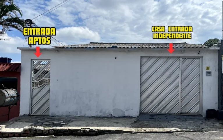 Vila com 6 kitnetes aptos TODAS ALUGADAS + CASA independente - Foto 2