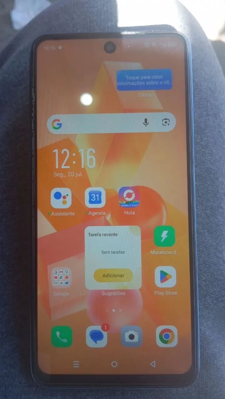 Vendo smartphone infinity hot 40