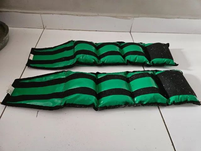 Tornozeleira 4Kg o par - Foto 3