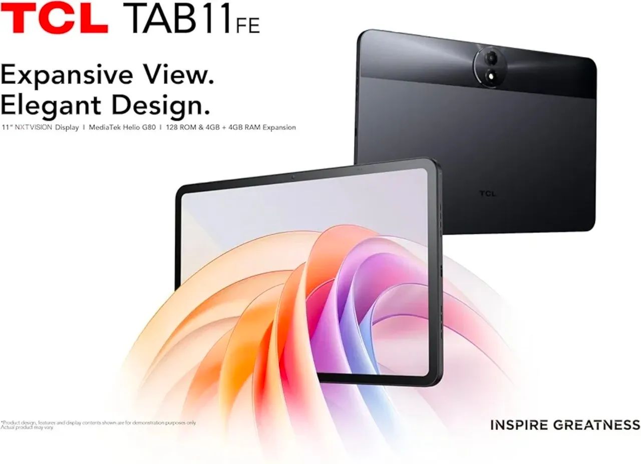 Tablet TCL Tab 11 FE 4/128gb - Lacrado - Foto 2
