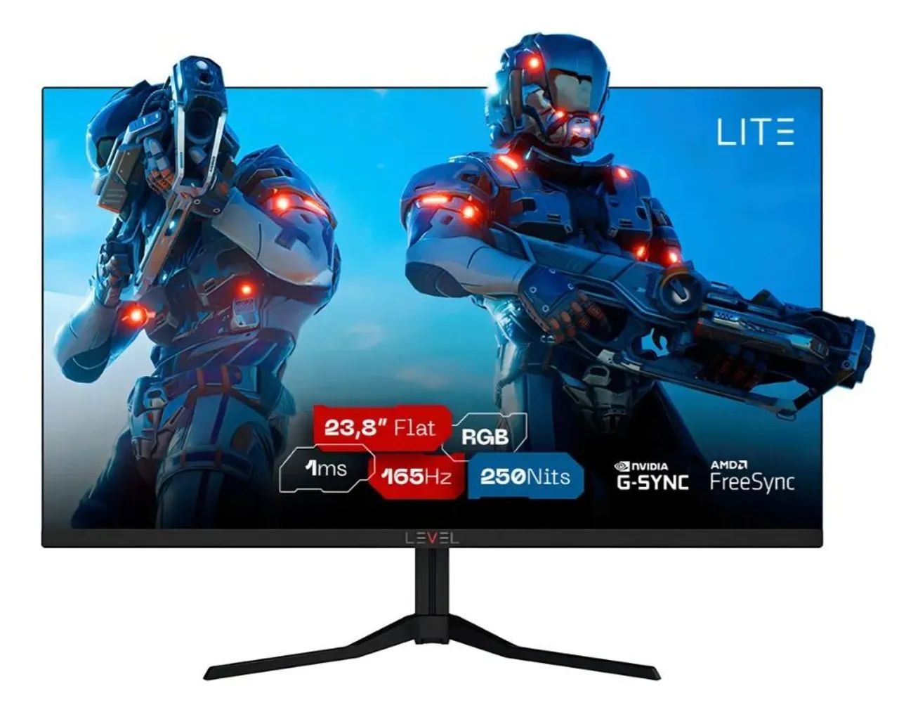 Monitor level 24 pol 180hz 