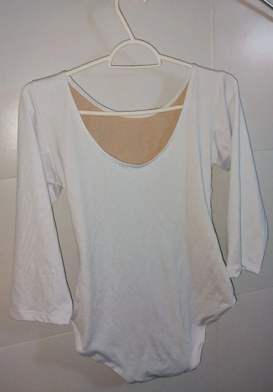Collant branco para ballet  - Foto 2