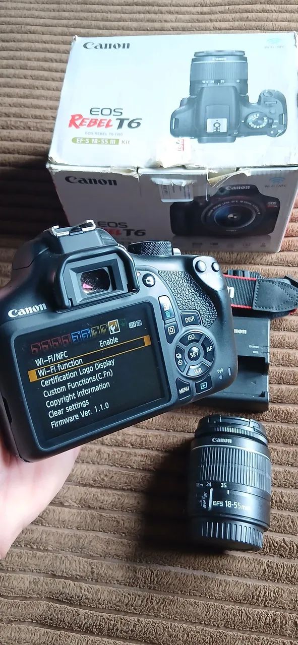 Canon Rebel T6 - Foto 3
