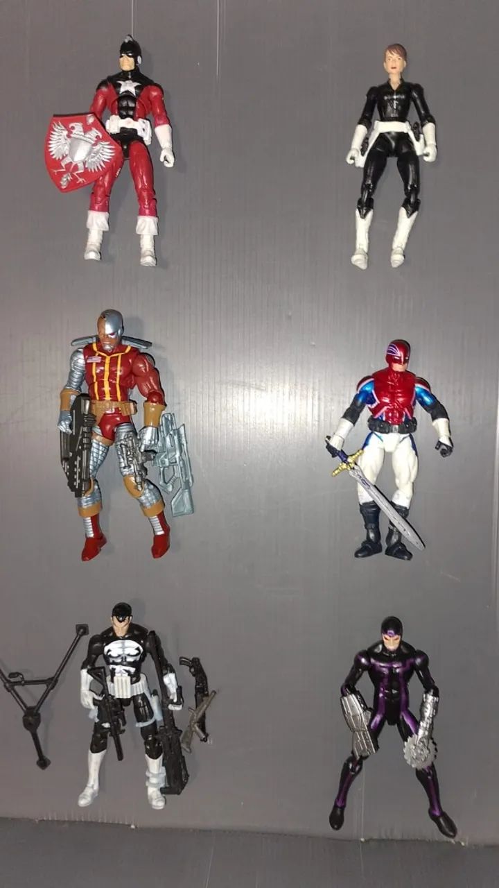 17-hyper pack. SECRET AVENGERS.  - Foto 2