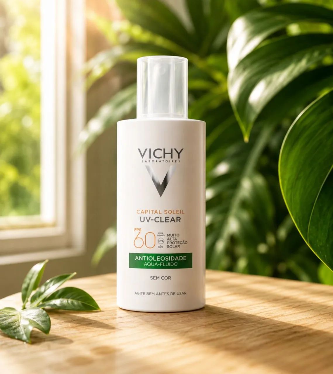 Protetor Solar Vichy UV Clear Antioleosidade