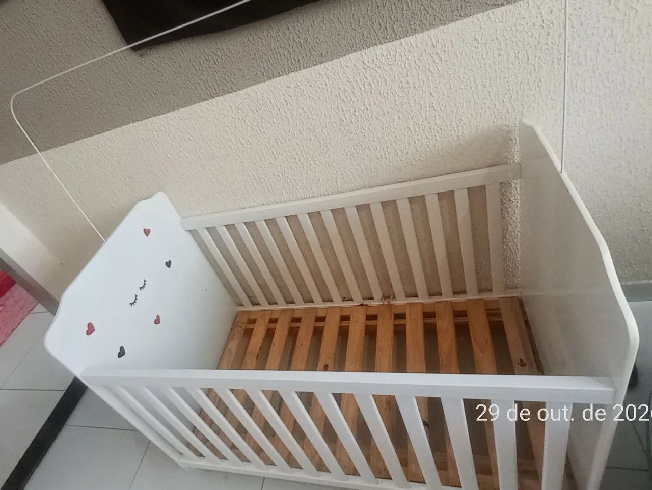 Berço em ótimo estado  - Foto 3