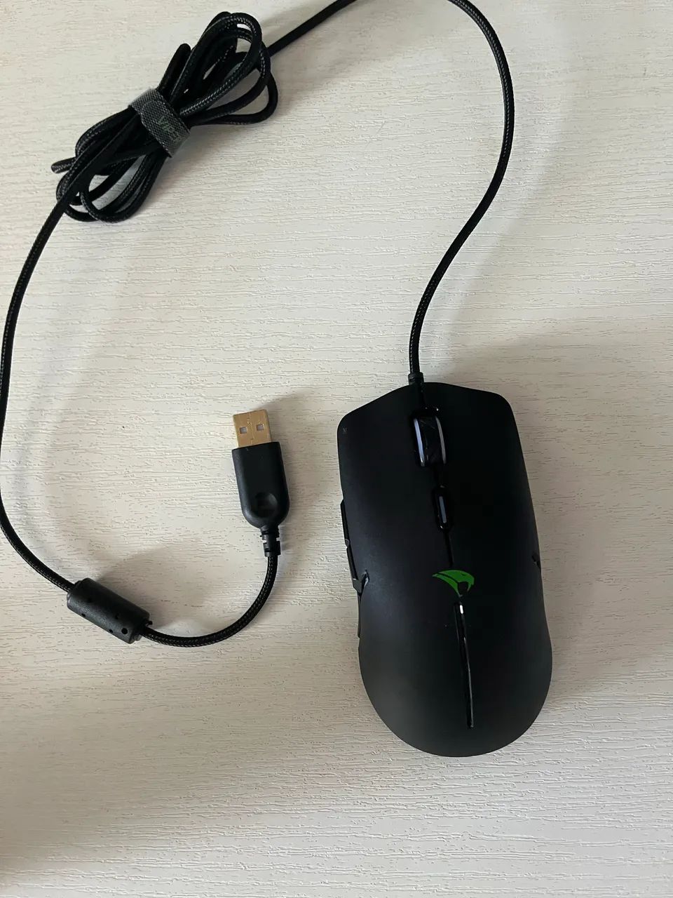Mouse gamer Viper pro Mamba Preto RGB