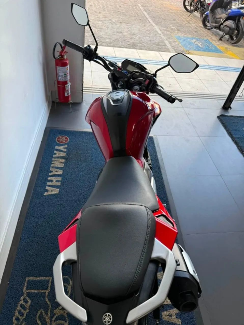 FZ25 VERMELHA - Foto 2