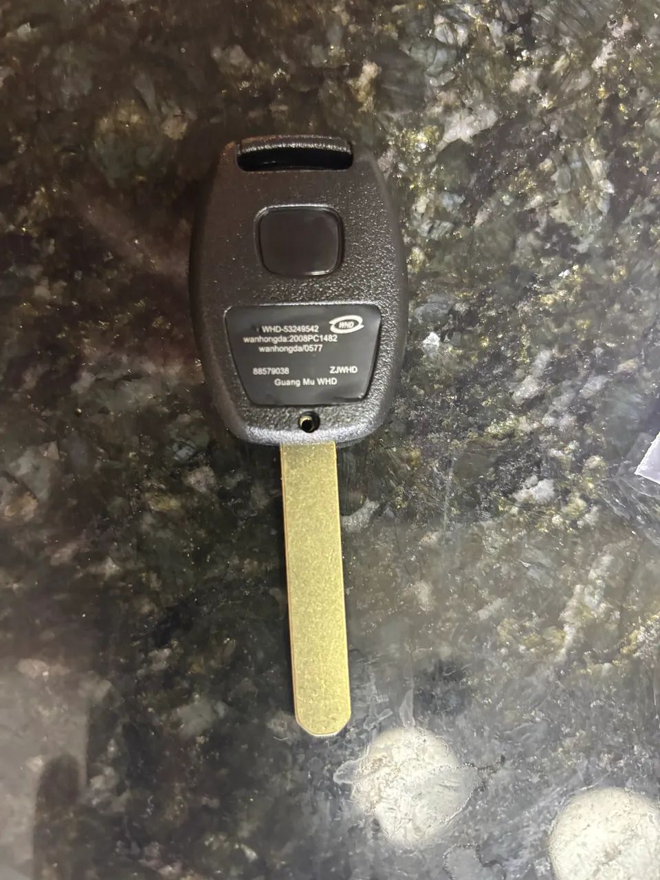 Chave com telecomando - Honda  - Foto 2