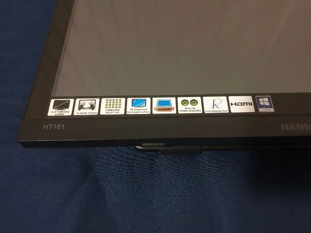 2 Monitores Hannspree Touch Screen 15.6  - Foto 5