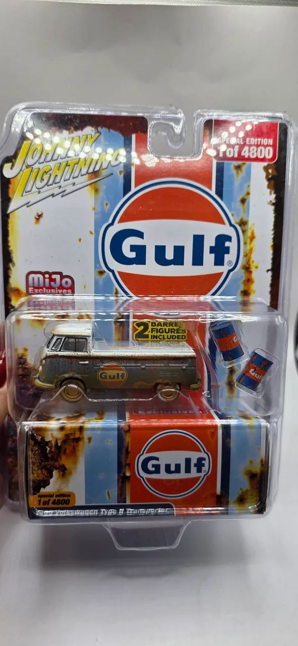 Johnny Lightning Gulf 1965 Volkswagen 