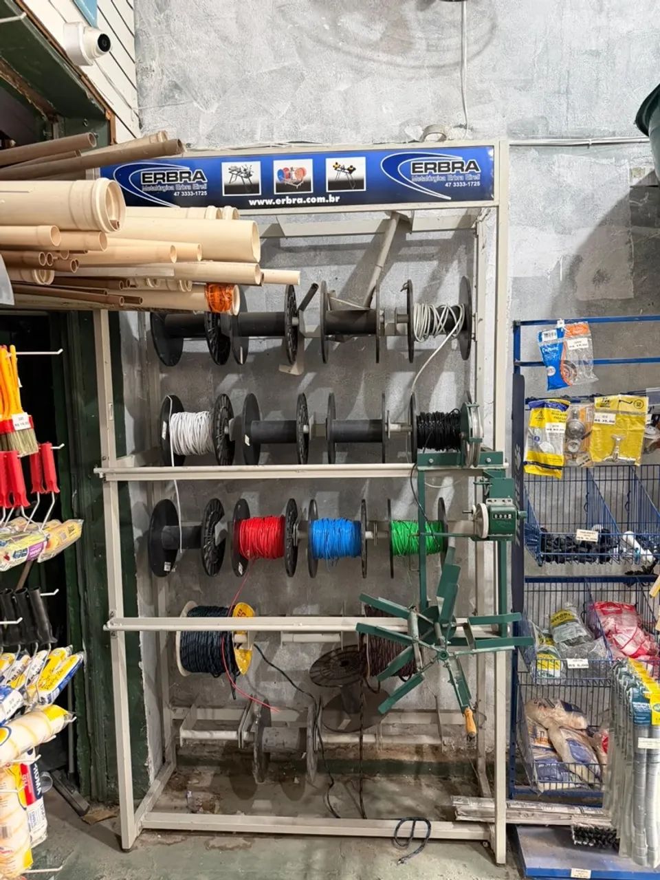 Prateleiras e mercadorias  - Foto 5