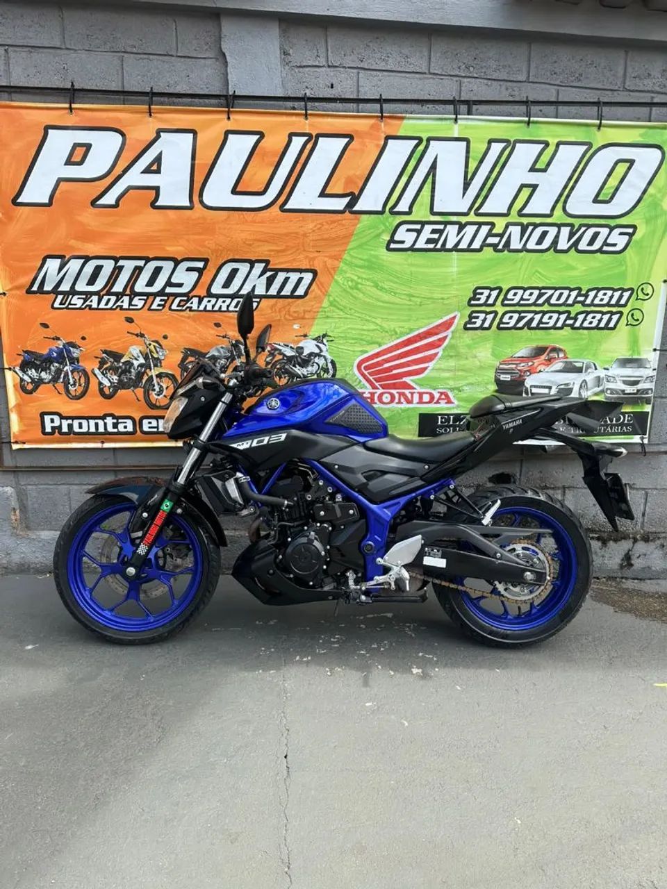 MT 03 ABS 2020