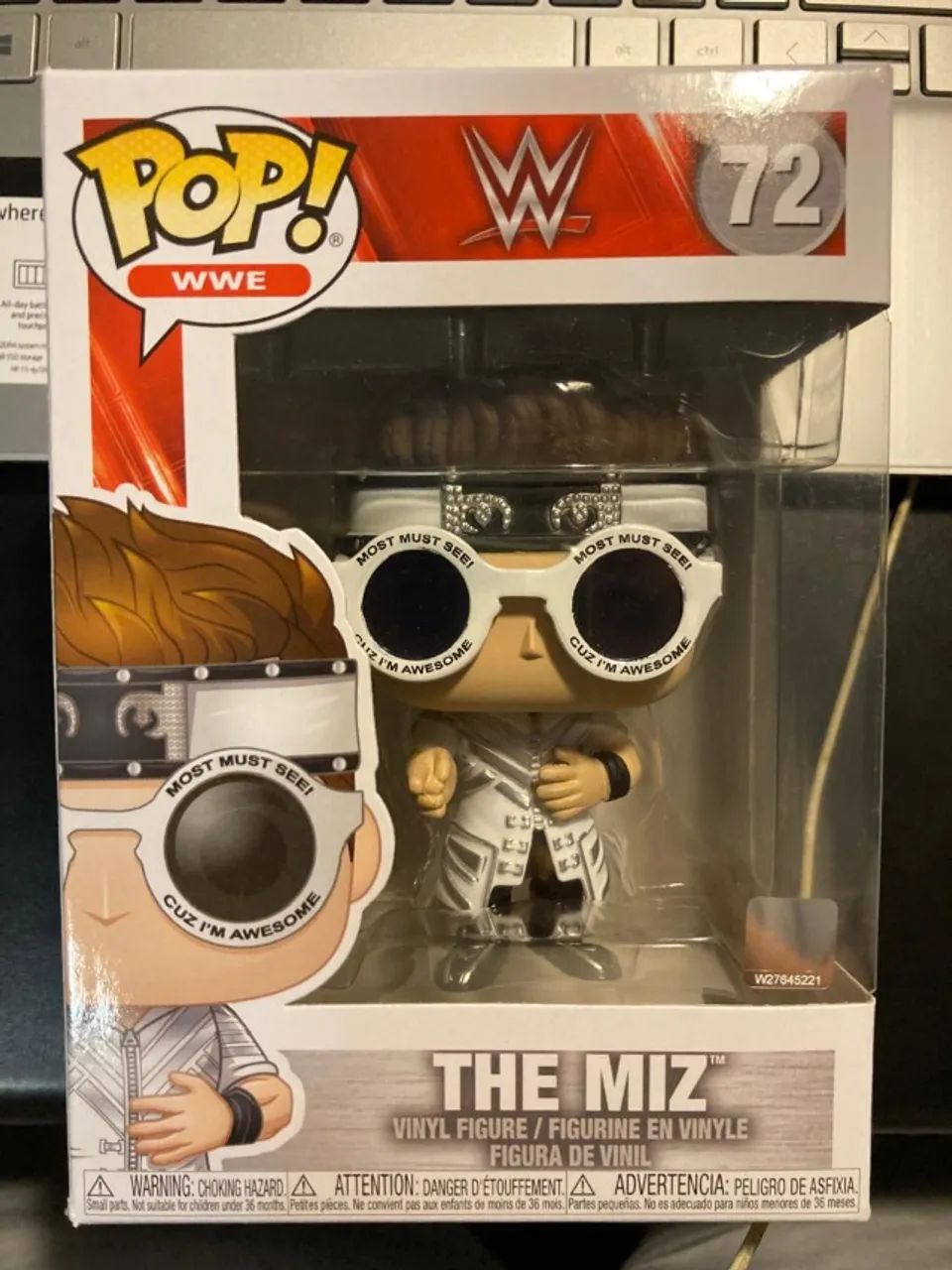Funko Pop WWE The Miz 72