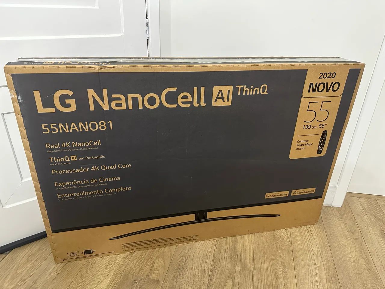 Tv LG NANO 55 Polegadas 