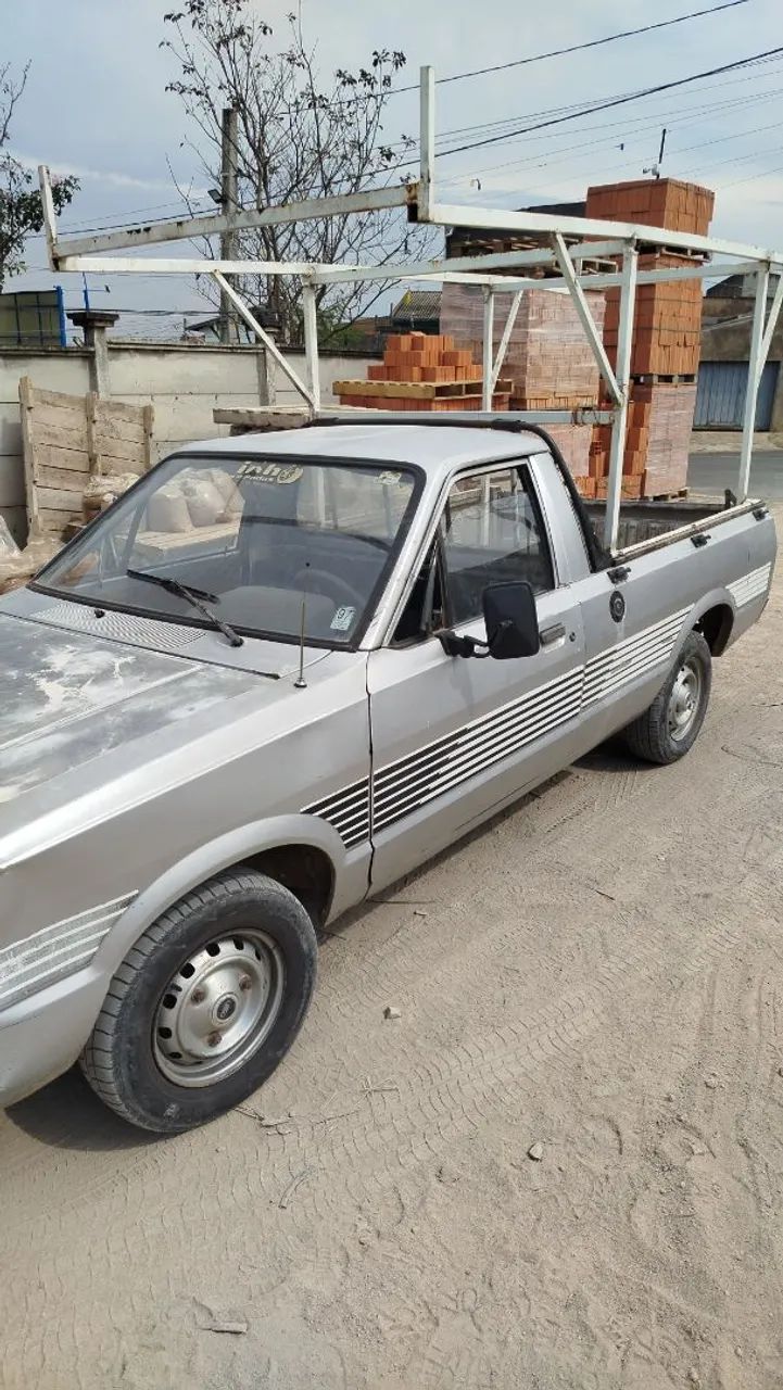 Ford Pampa GL 1.6/ 1.8 (álcool) 1993