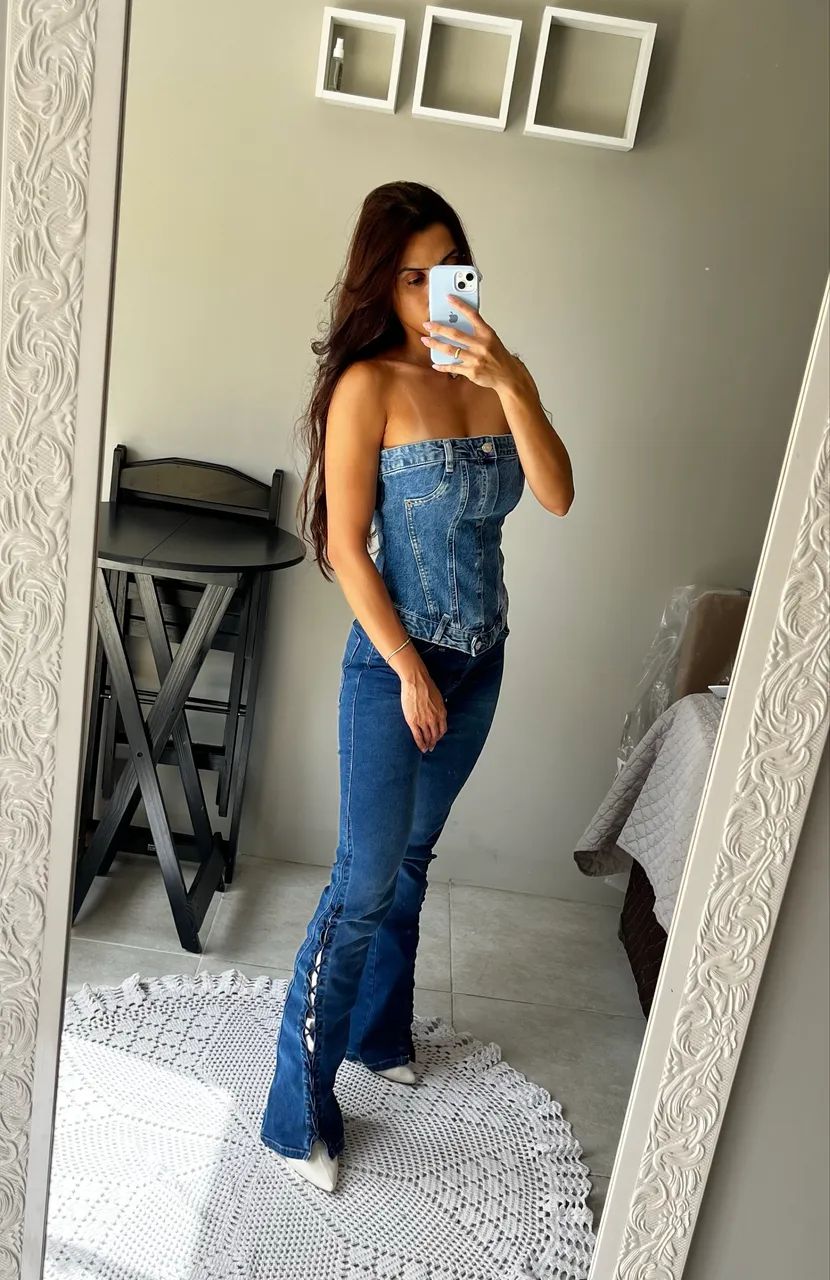 Calça Jeans Nova  - Foto 3