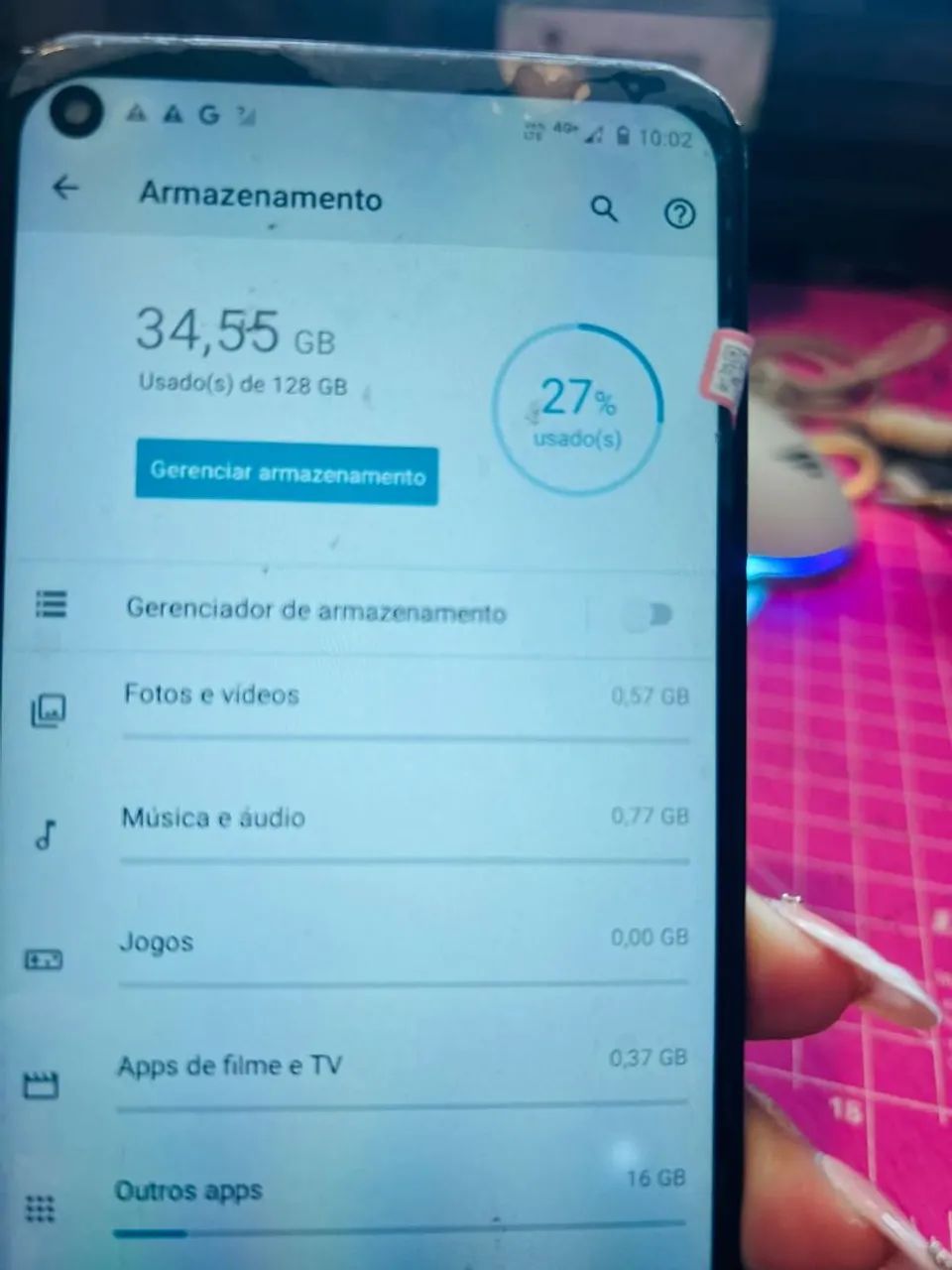 G9 plus  com nfc - Foto 3