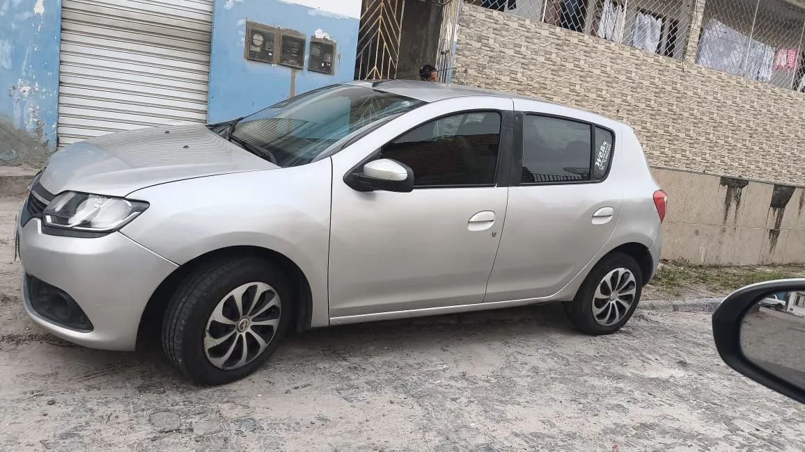 Renault Sandero Expression Flex 1.0 12V 5P 2018 - Foto 3