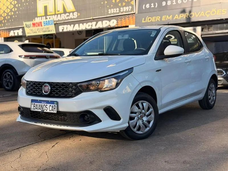 Fiat Argo 1.0 6V Flex. 2020 - Foto 2