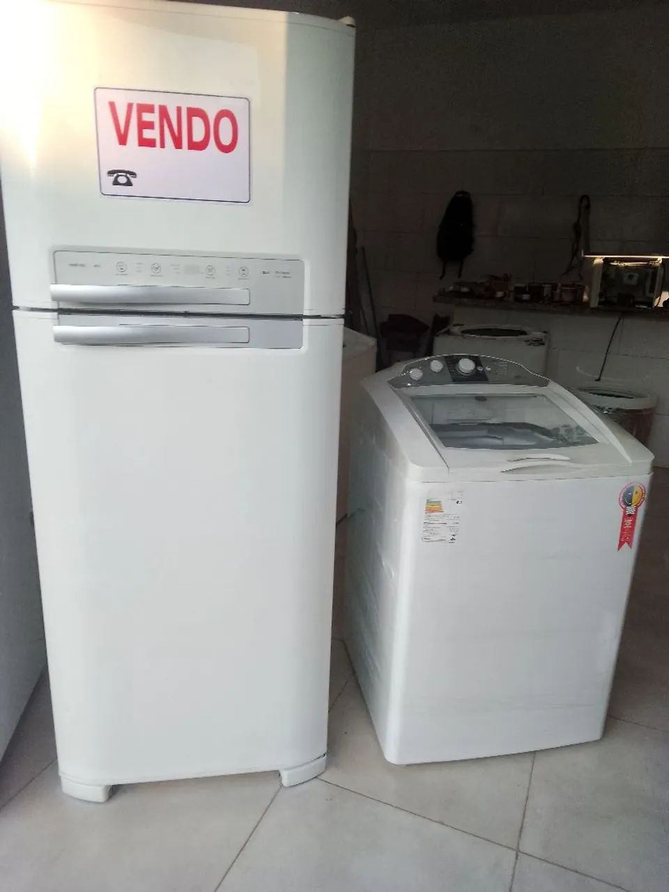 Geladeira Eletrolux dúplex df47  - Foto 3
